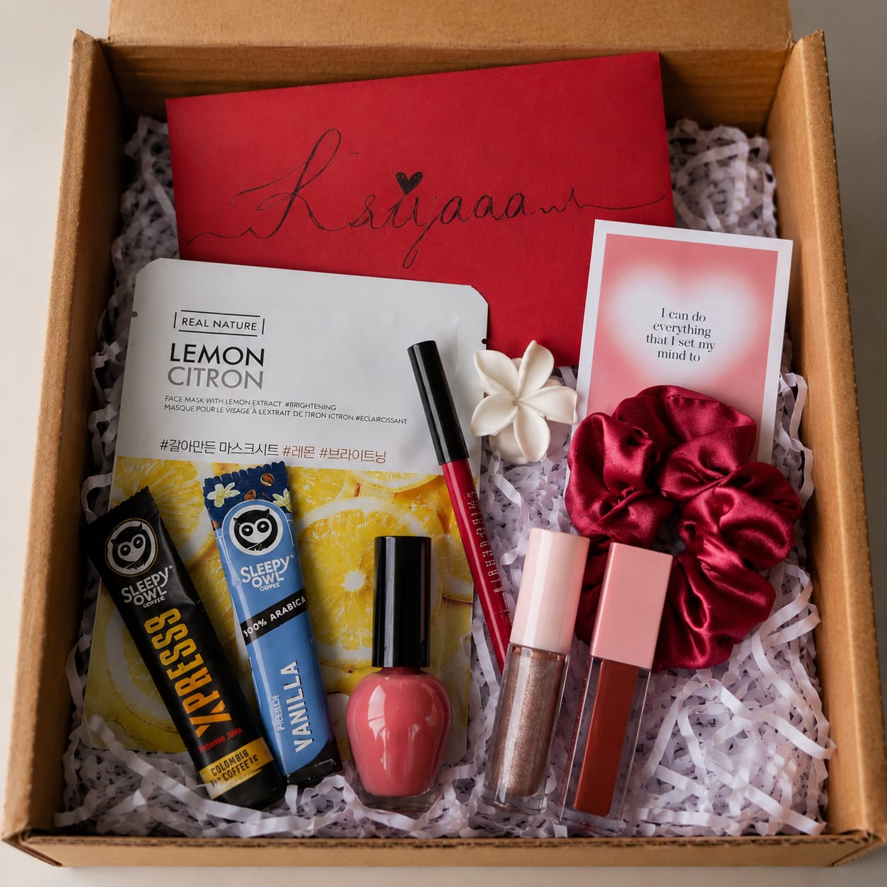 Beauty gift box