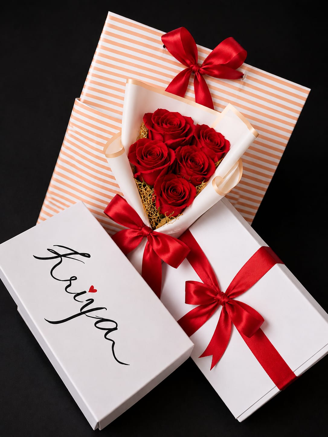 Red rose gift
